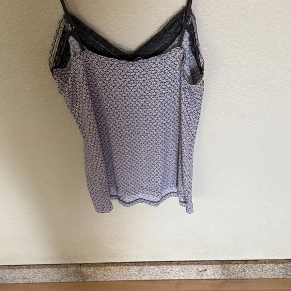 Victoria's Secret Black and Gray Lace Cami - Picture 3 of 3